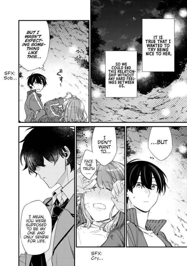 I’m Sick and Tired of My Childhood Friend’s Chapter 29.1 page 4 - 