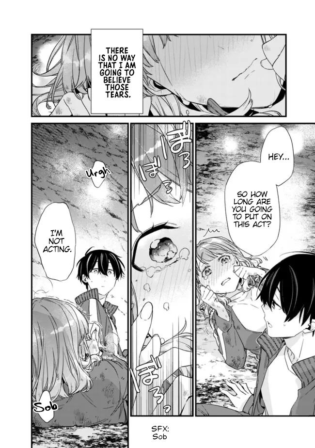 I’m Sick and Tired of My Childhood Friend’s Chapter 29.1 page 6 - 