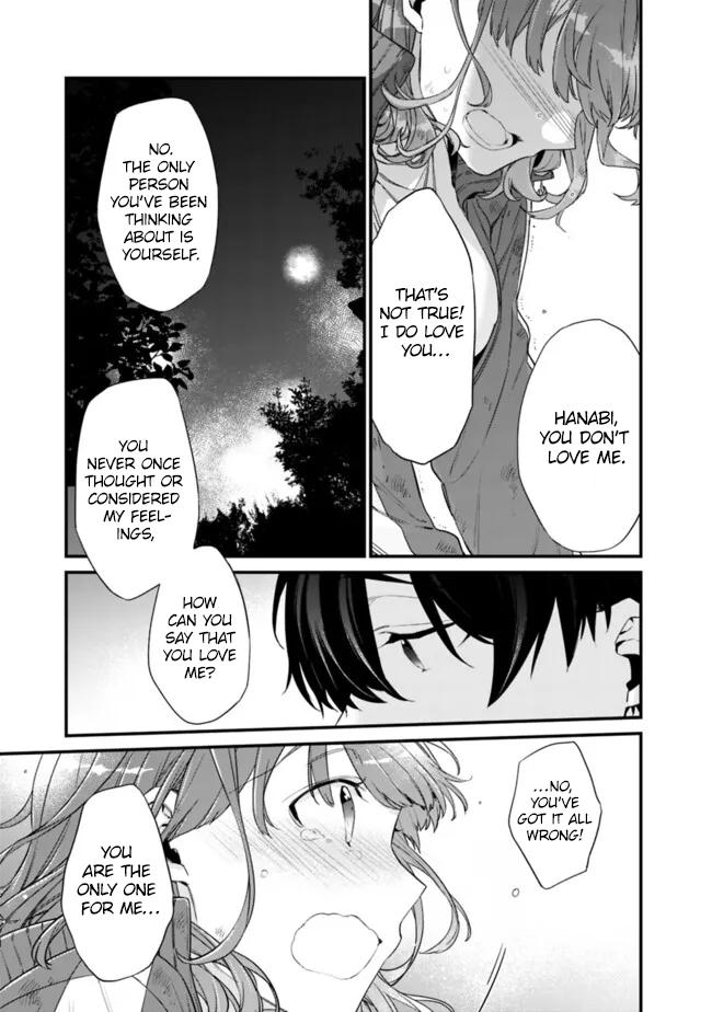 I’m Sick and Tired of My Childhood Friend’s Chapter 29.2 page 8 - 