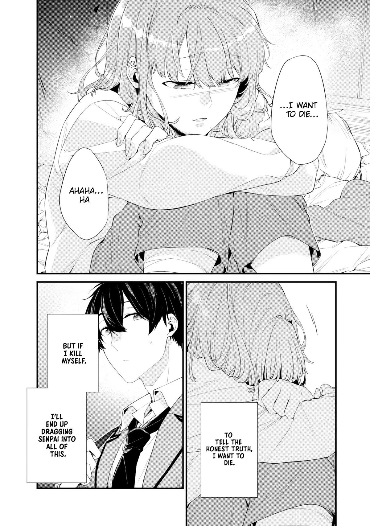 I’m Sick and Tired of My Childhood Friend’s Chapter 31 page 7 - 