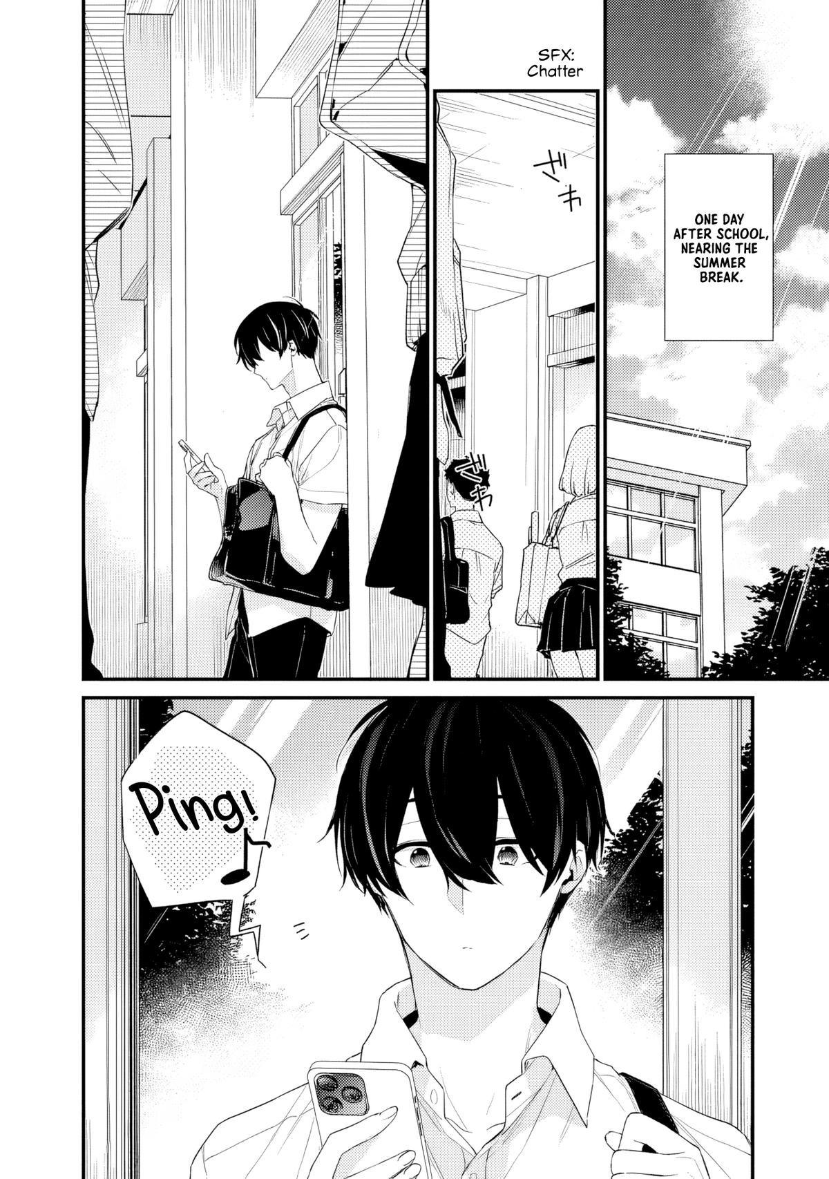 I’m Sick and Tired of My Childhood Friend’s Chapter 32 page 2 - 