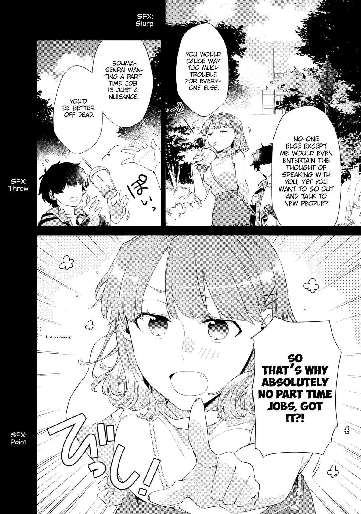I’m Sick and Tired of My Childhood Friend’s Chapter 32 page 14 - 