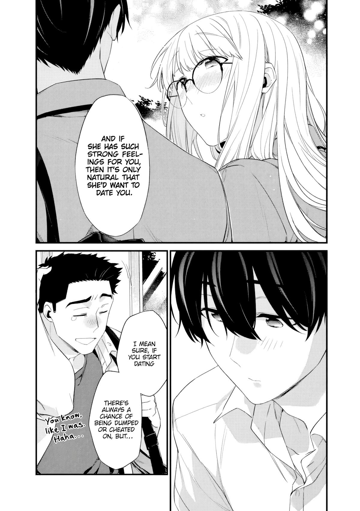 I’m Sick and Tired of My Childhood Friend’s Chapter 32 page 18 - 