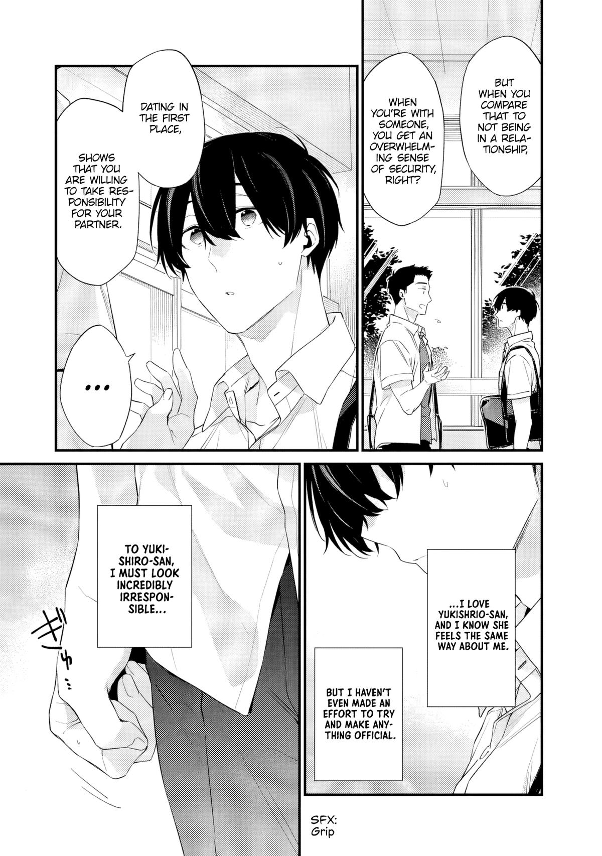 I’m Sick and Tired of My Childhood Friend’s Chapter 32 page 19 - 