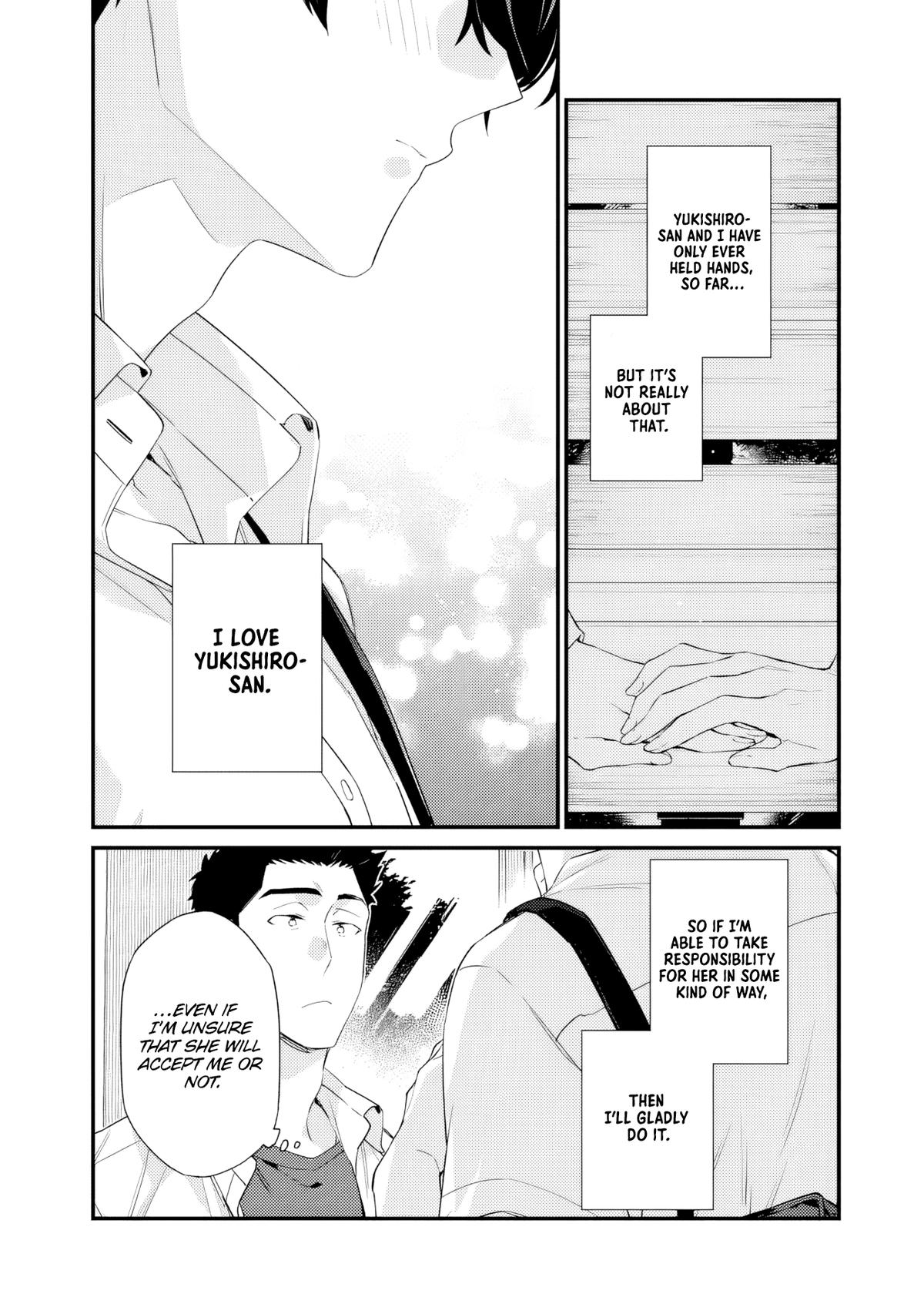 I’m Sick and Tired of My Childhood Friend’s Chapter 32 page 20 - 