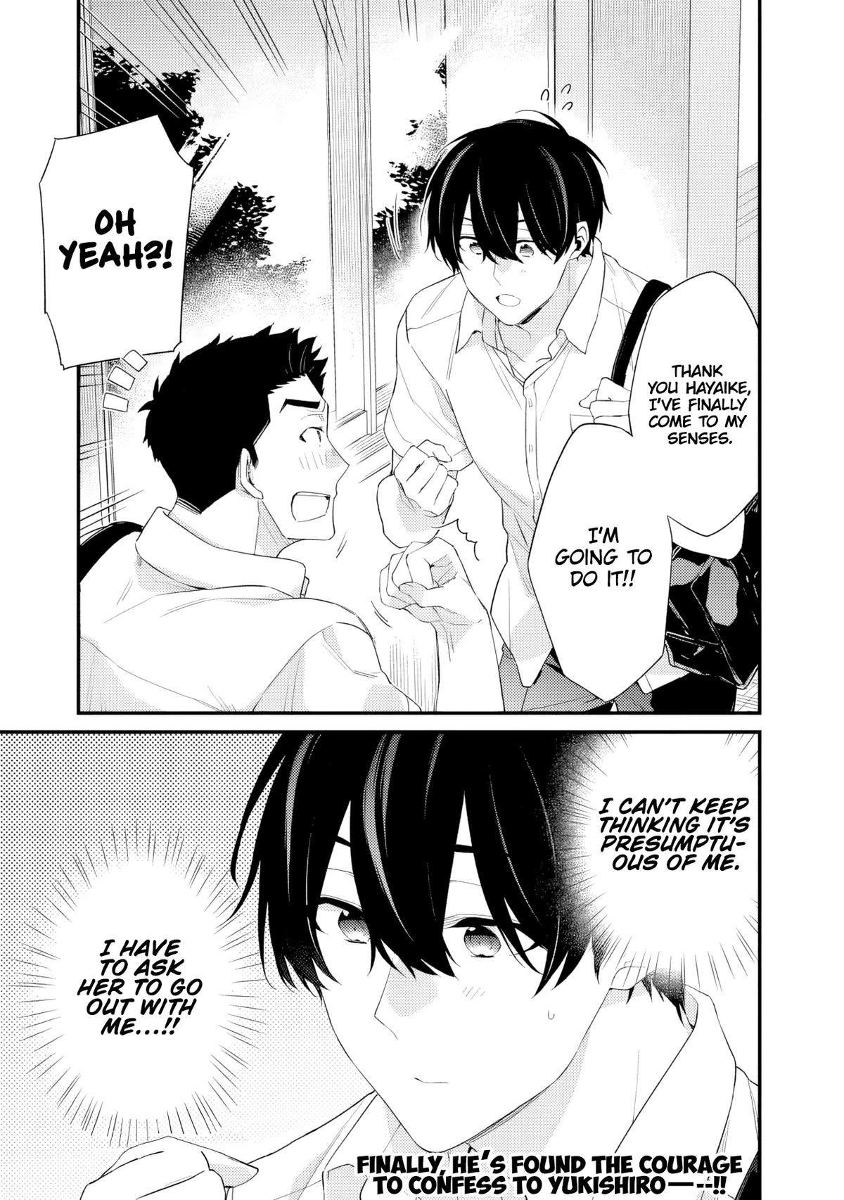 I’m Sick and Tired of My Childhood Friend’s Chapter 32 page 21 - 