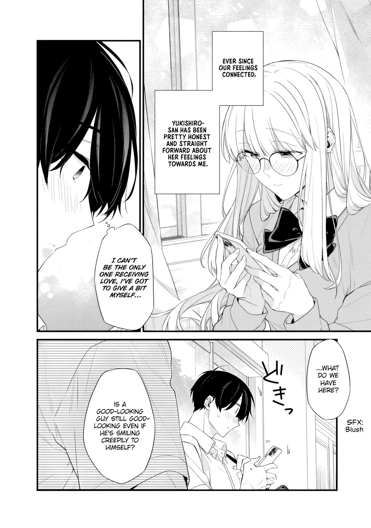 I’m Sick and Tired of My Childhood Friend’s Chapter 32 page 4 - 