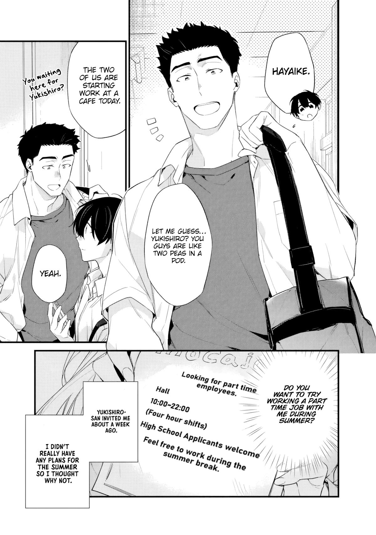 I’m Sick and Tired of My Childhood Friend’s Chapter 32 page 5 - 