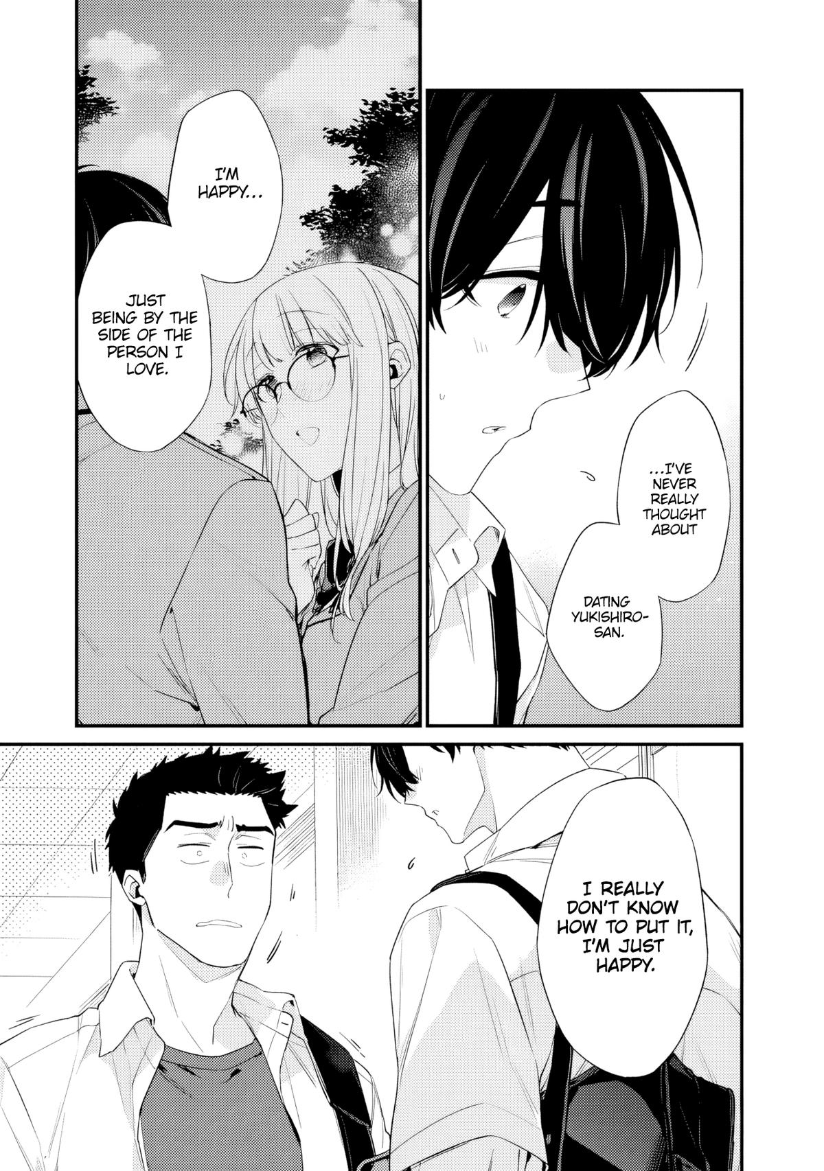 I’m Sick and Tired of My Childhood Friend’s Chapter 32 page 9 - 