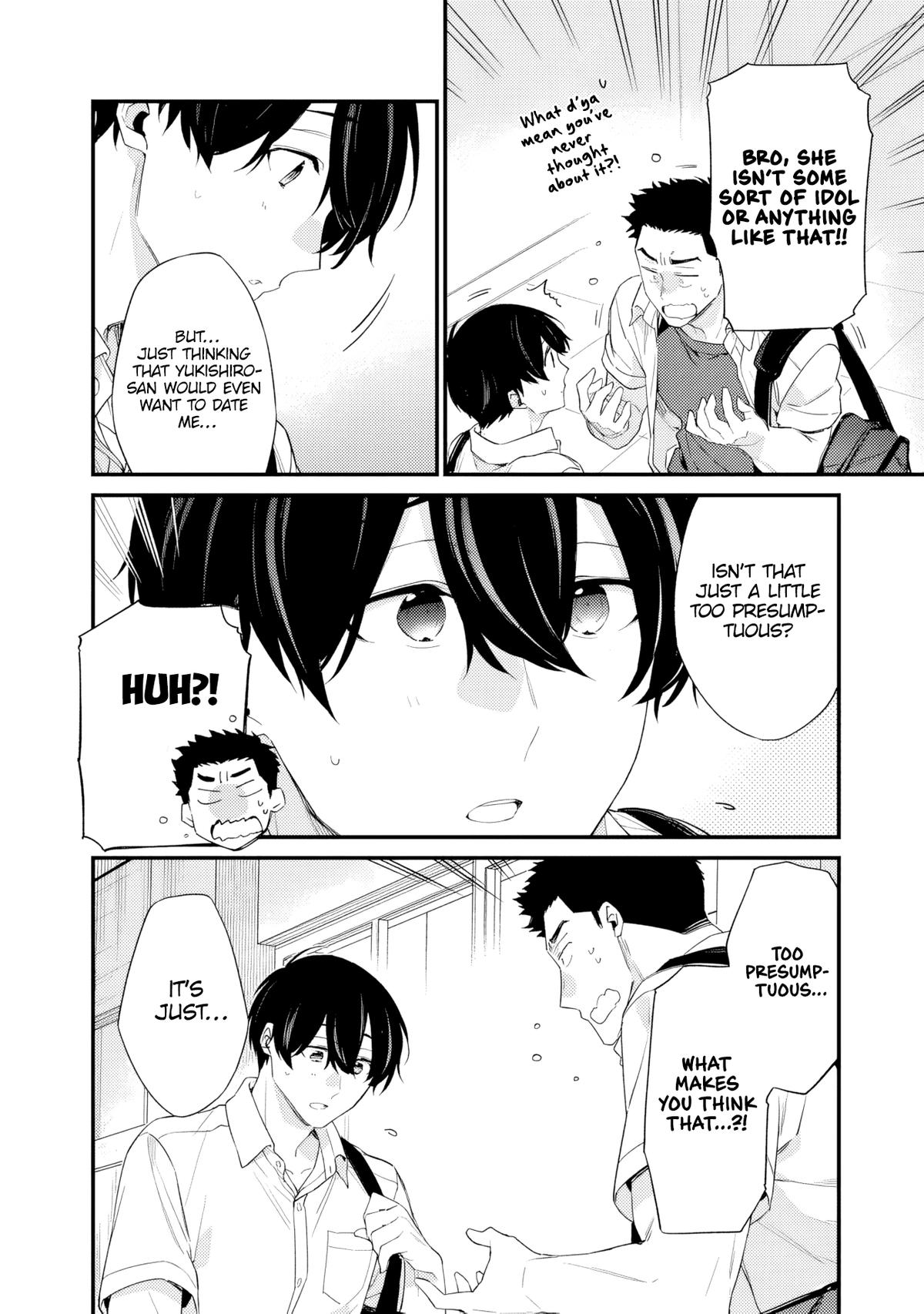 I’m Sick and Tired of My Childhood Friend’s Chapter 32 page 10 - 