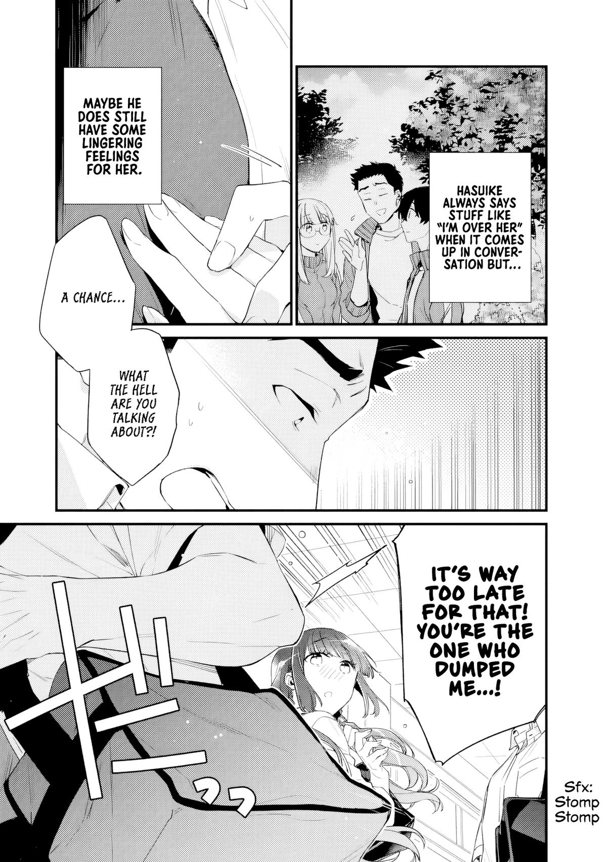 I’m Sick and Tired of My Childhood Friend’s Chapter 33.1 page 11 - 