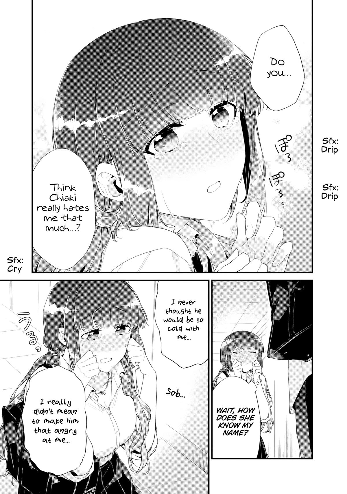 I’m Sick and Tired of My Childhood Friend’s Chapter 33.1 page 13 - 