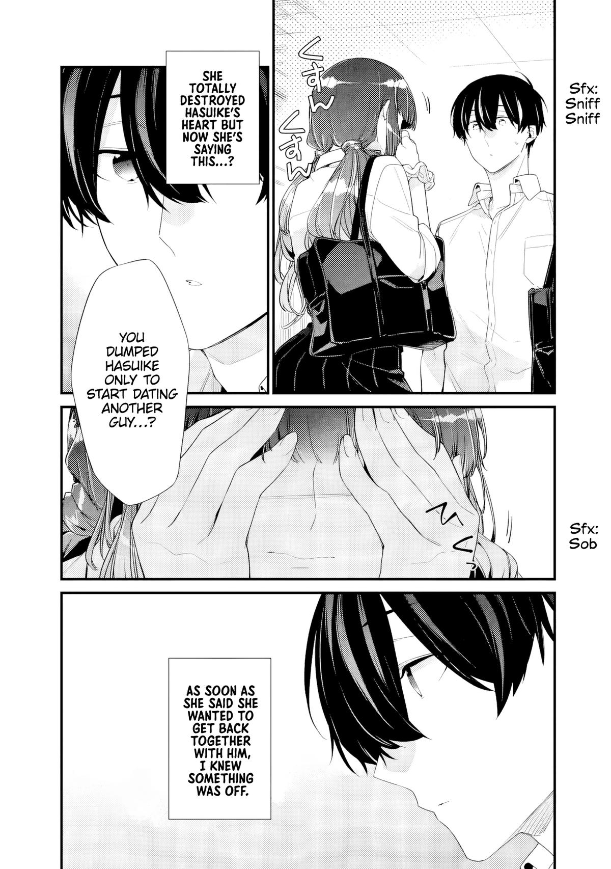 I’m Sick and Tired of My Childhood Friend’s Chapter 33.1 page 14 - 