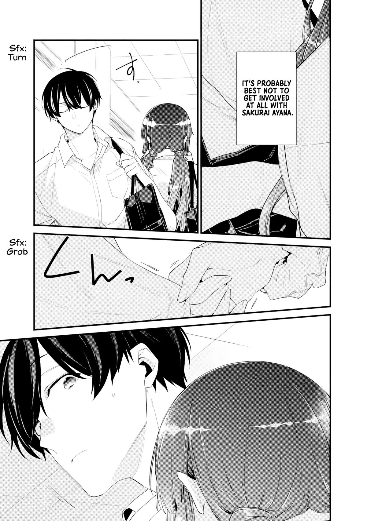 I’m Sick and Tired of My Childhood Friend’s Chapter 33.1 page 15 - 
