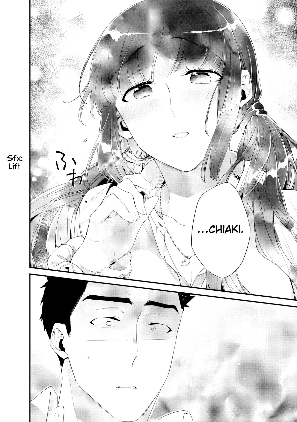 I’m Sick and Tired of My Childhood Friend’s Chapter 33.1 page 6 - 