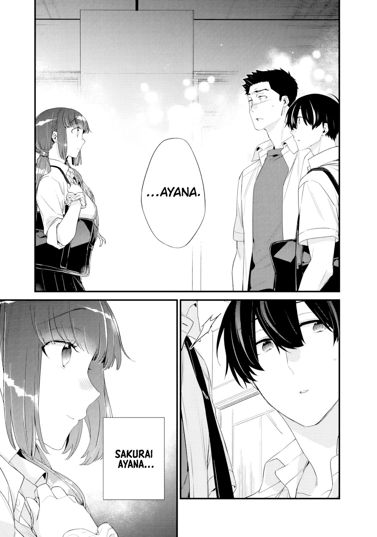 I’m Sick and Tired of My Childhood Friend’s Chapter 33.1 page 7 - 
