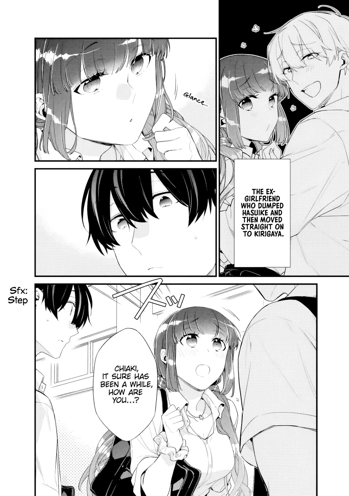 I’m Sick and Tired of My Childhood Friend’s Chapter 33.1 page 8 - 