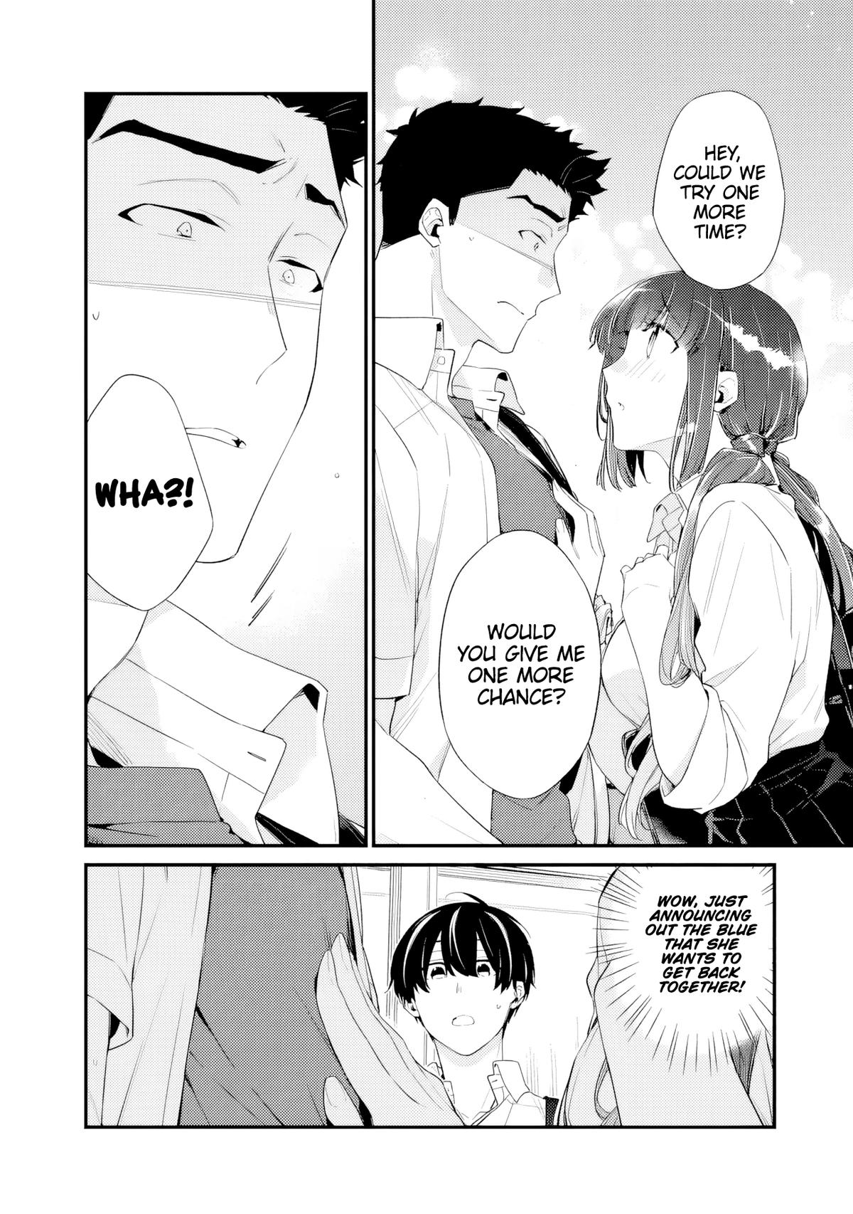 I’m Sick and Tired of My Childhood Friend’s Chapter 33.1 page 10 - 