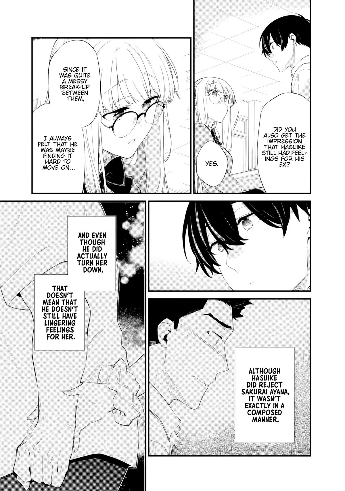 I’m Sick and Tired of My Childhood Friend’s Chapter 33.2 page 11 - 