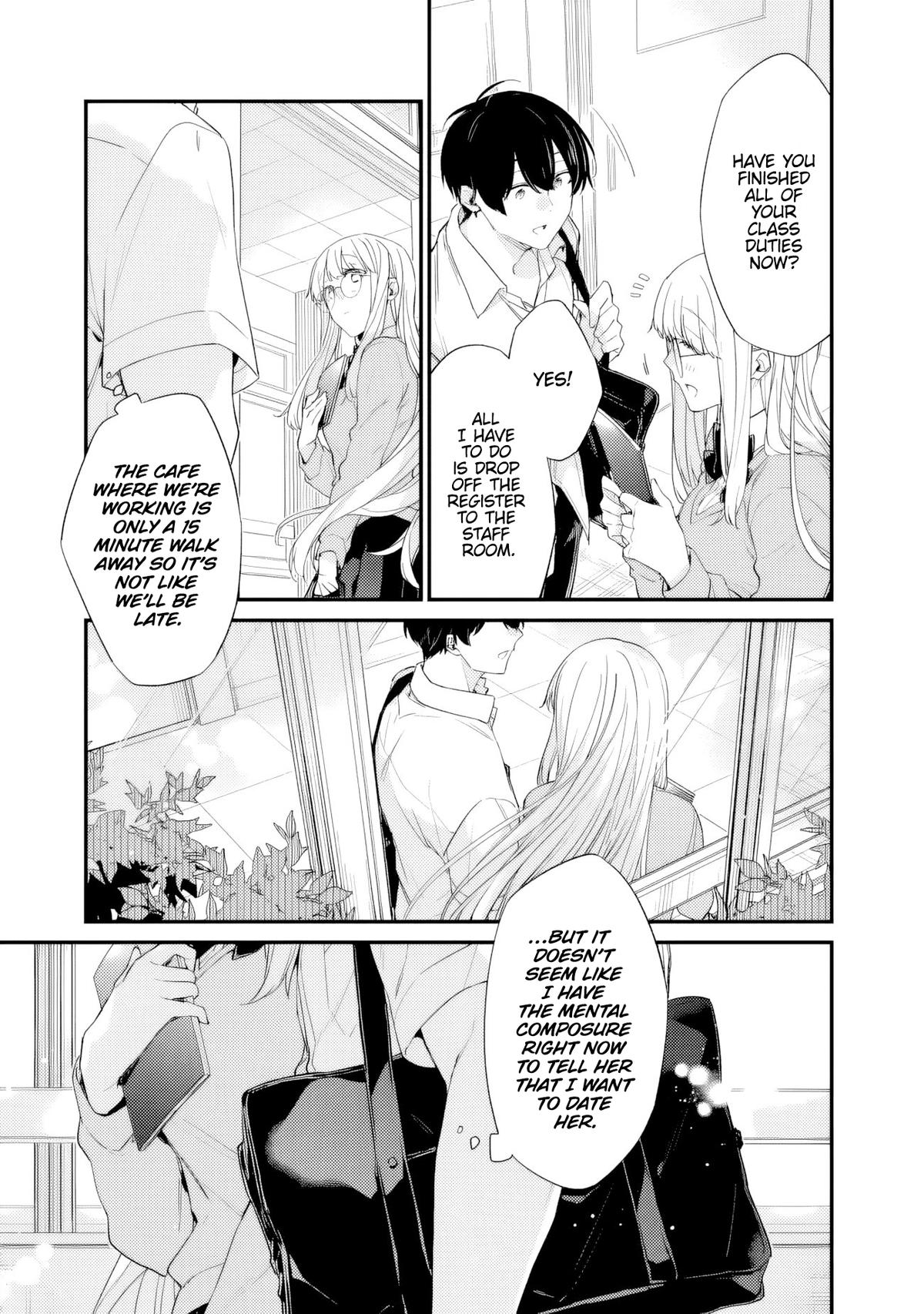 I’m Sick and Tired of My Childhood Friend’s Chapter 33.2 page 13 - 