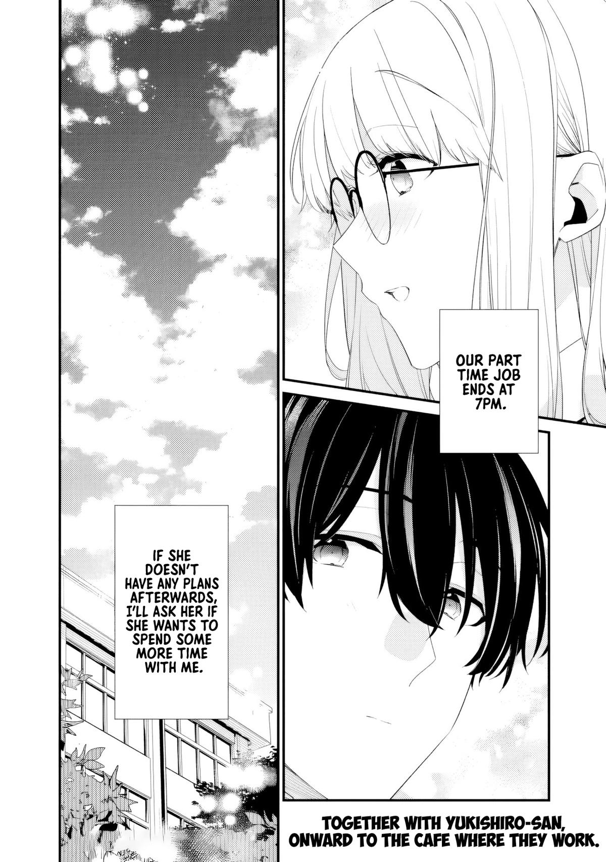 I’m Sick and Tired of My Childhood Friend’s Chapter 33.2 page 14 - 