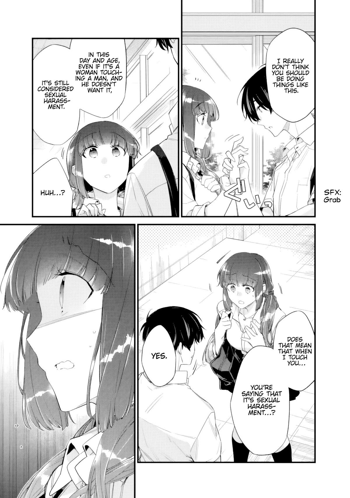 I’m Sick and Tired of My Childhood Friend’s Chapter 33.2 page 3 - 