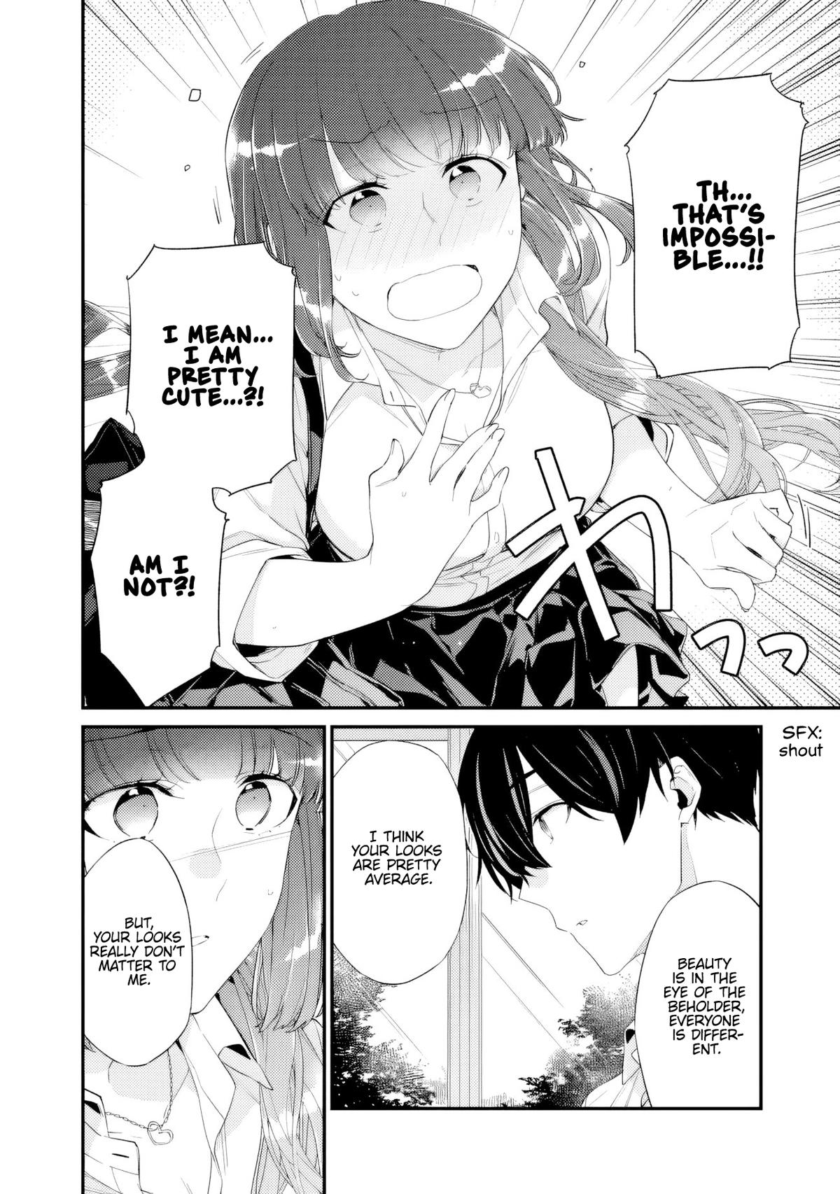 I’m Sick and Tired of My Childhood Friend’s Chapter 33.2 page 4 - 