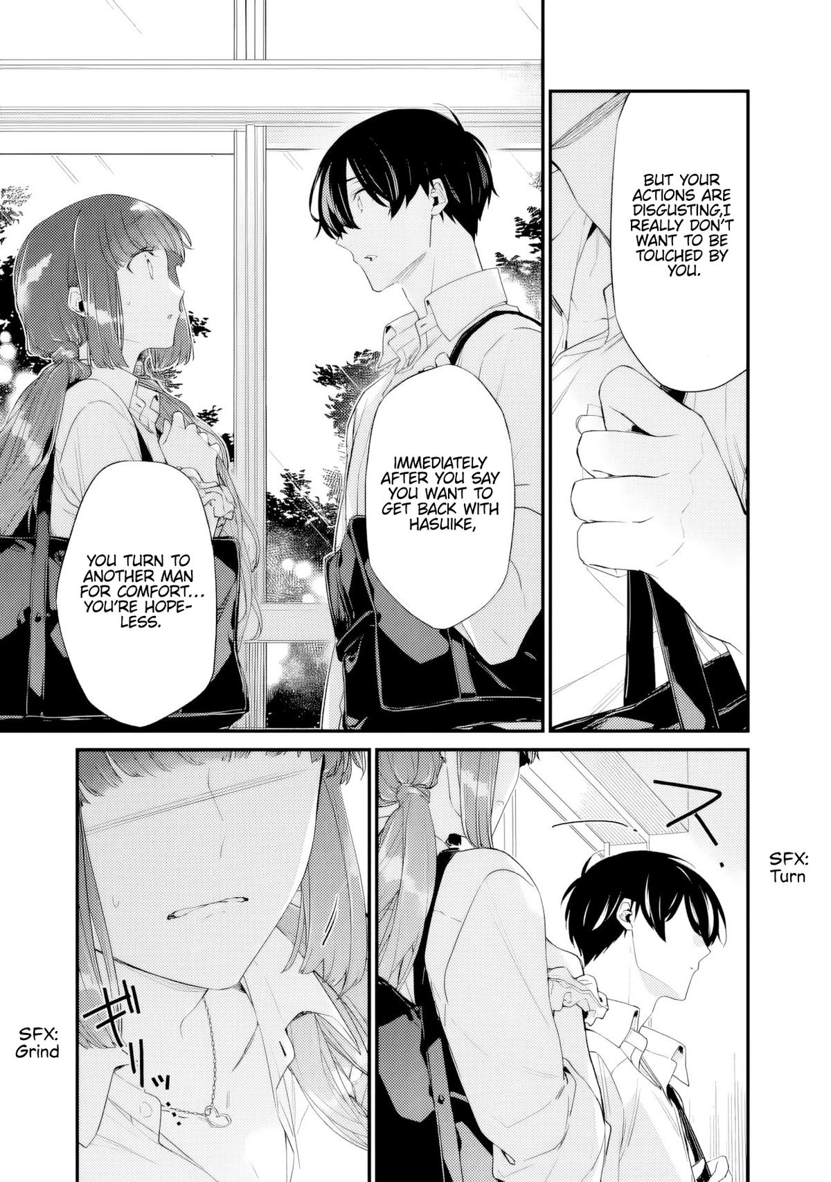 I’m Sick and Tired of My Childhood Friend’s Chapter 33.2 page 5 - 