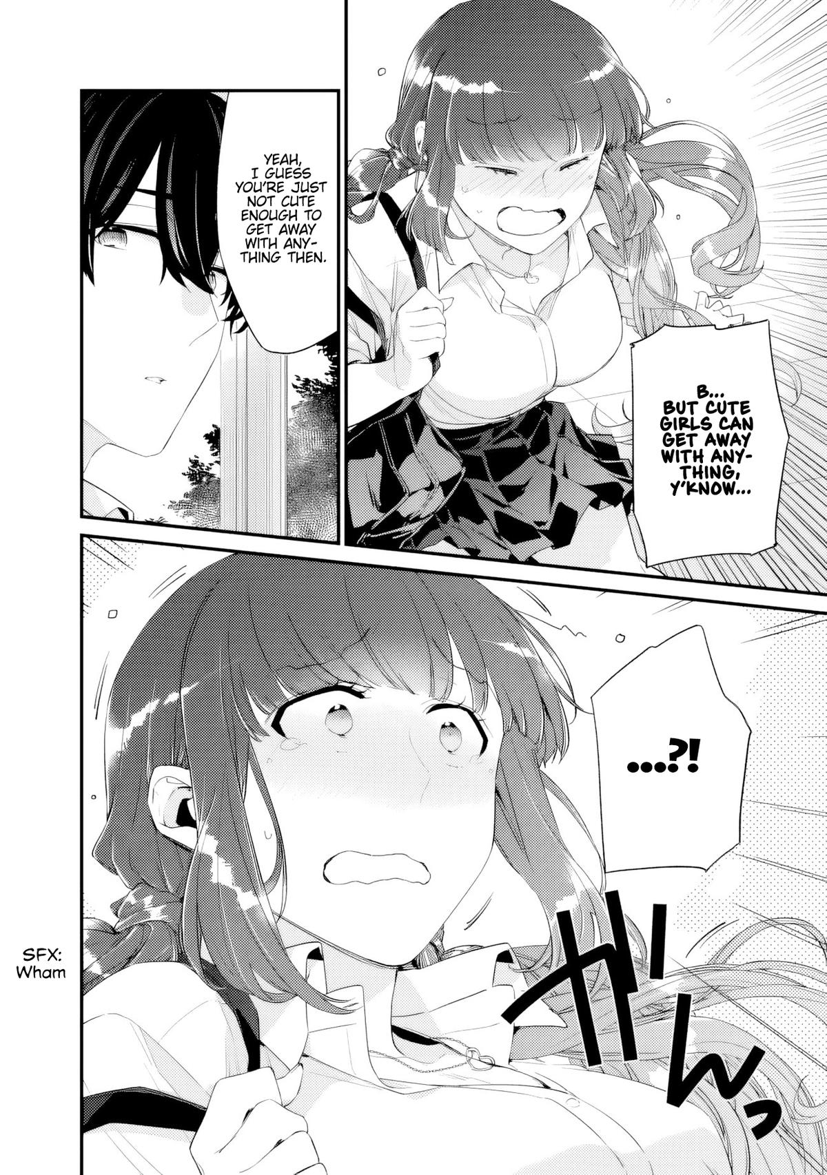 I’m Sick and Tired of My Childhood Friend’s Chapter 33.2 page 6 - 