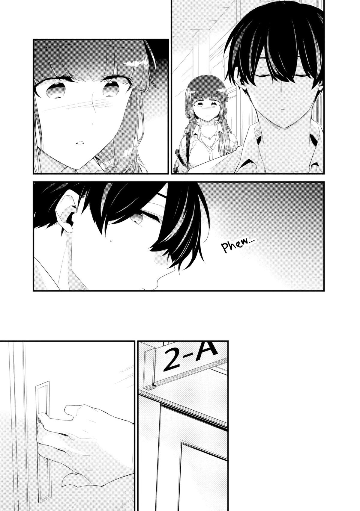 I’m Sick and Tired of My Childhood Friend’s Chapter 33.2 page 7 - 