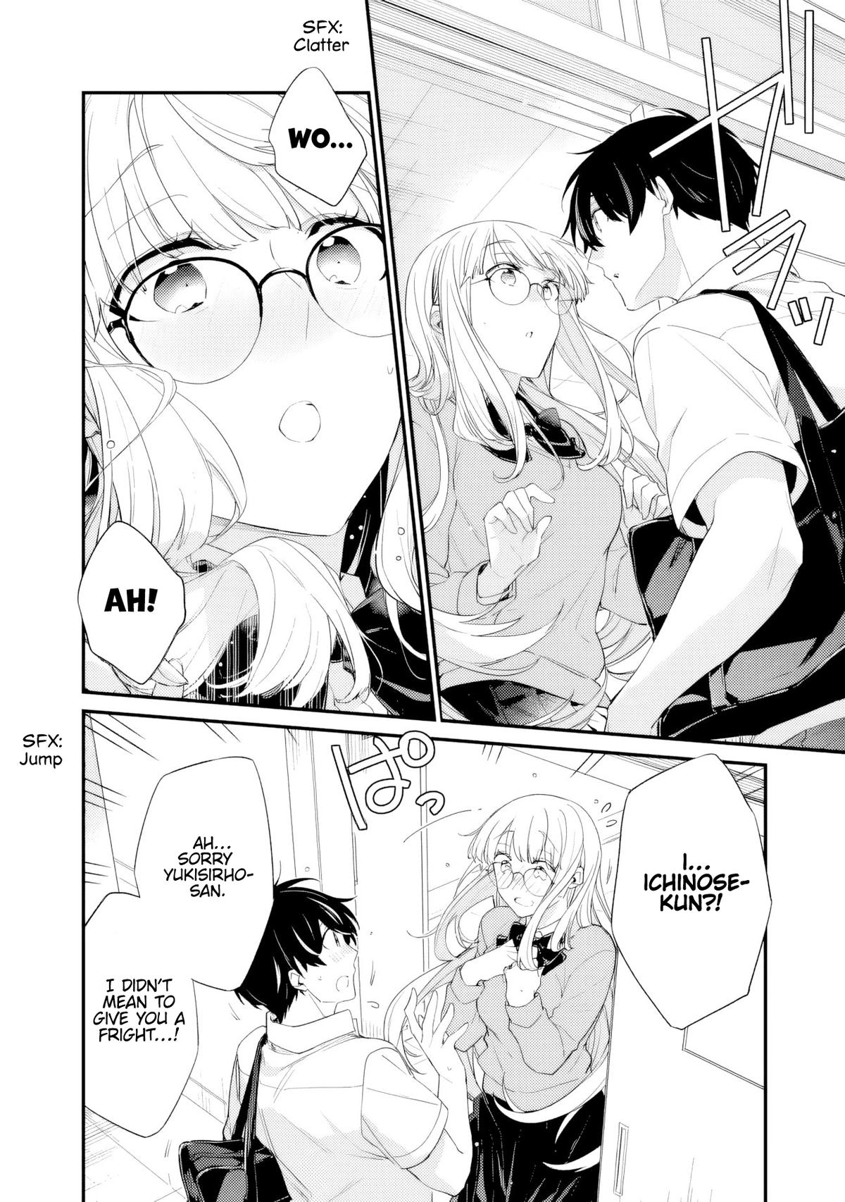 I’m Sick and Tired of My Childhood Friend’s Chapter 33.2 page 8 - 