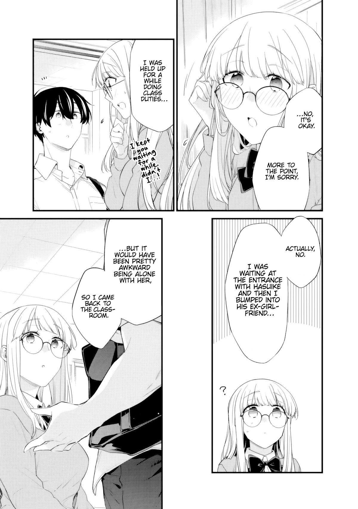 I’m Sick and Tired of My Childhood Friend’s Chapter 33.2 page 9 - 