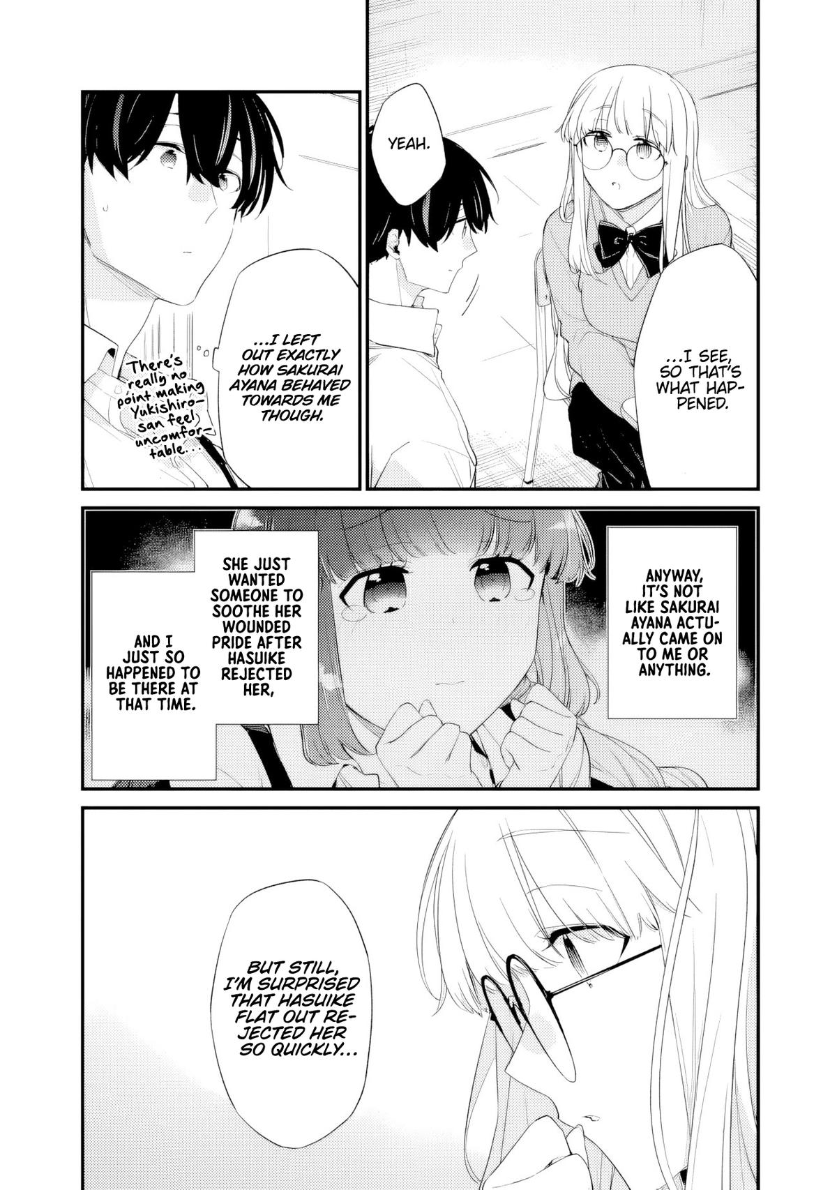 I’m Sick and Tired of My Childhood Friend’s Chapter 33.2 page 10 - 