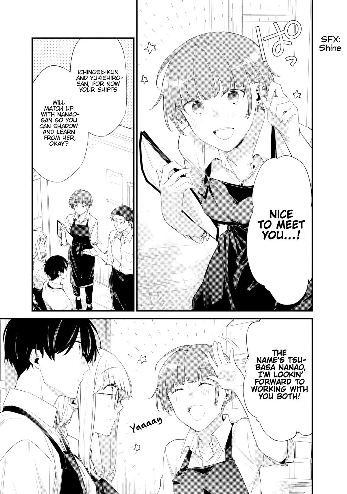 I’m Sick and Tired of My Childhood Friend’s Chapter 34 page 7 - 