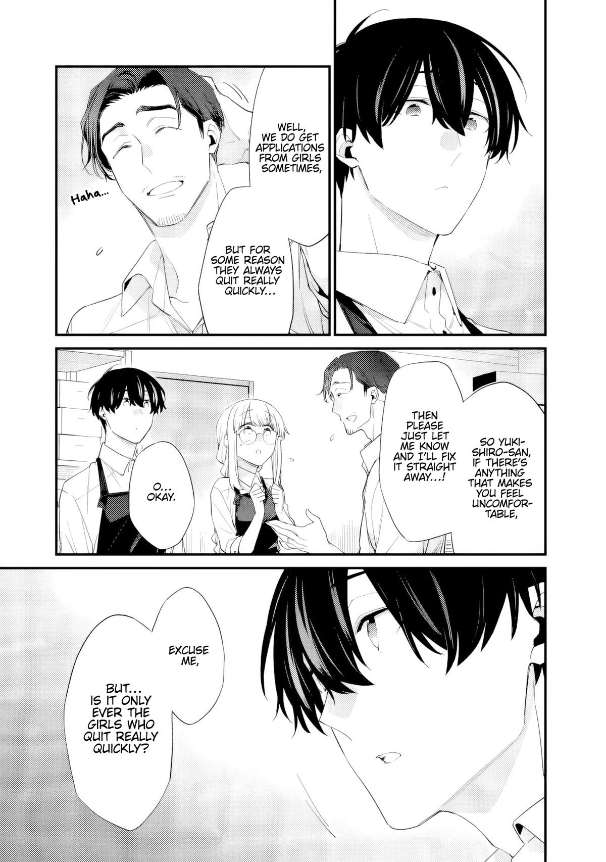 I’m Sick and Tired of My Childhood Friend’s Chapter 34 page 9 - 