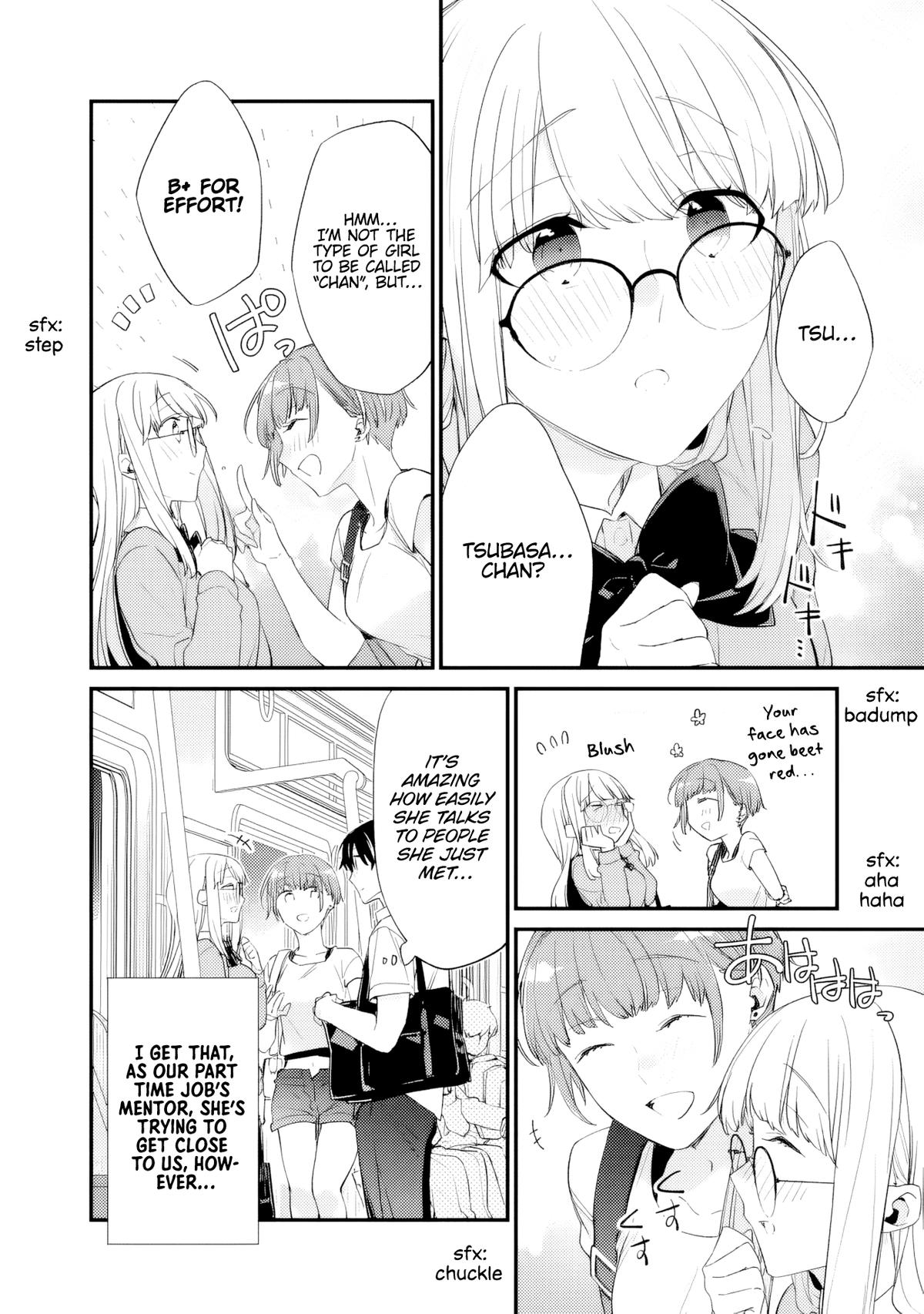 I’m Sick and Tired of My Childhood Friend’s Chapter 35 page 12 - 