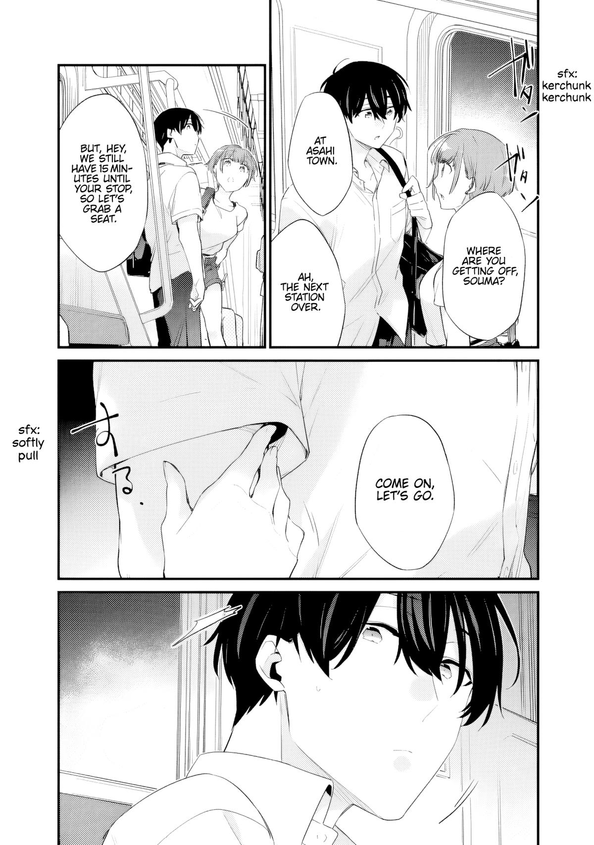 I’m Sick and Tired of My Childhood Friend’s Chapter 35 page 14 - 
