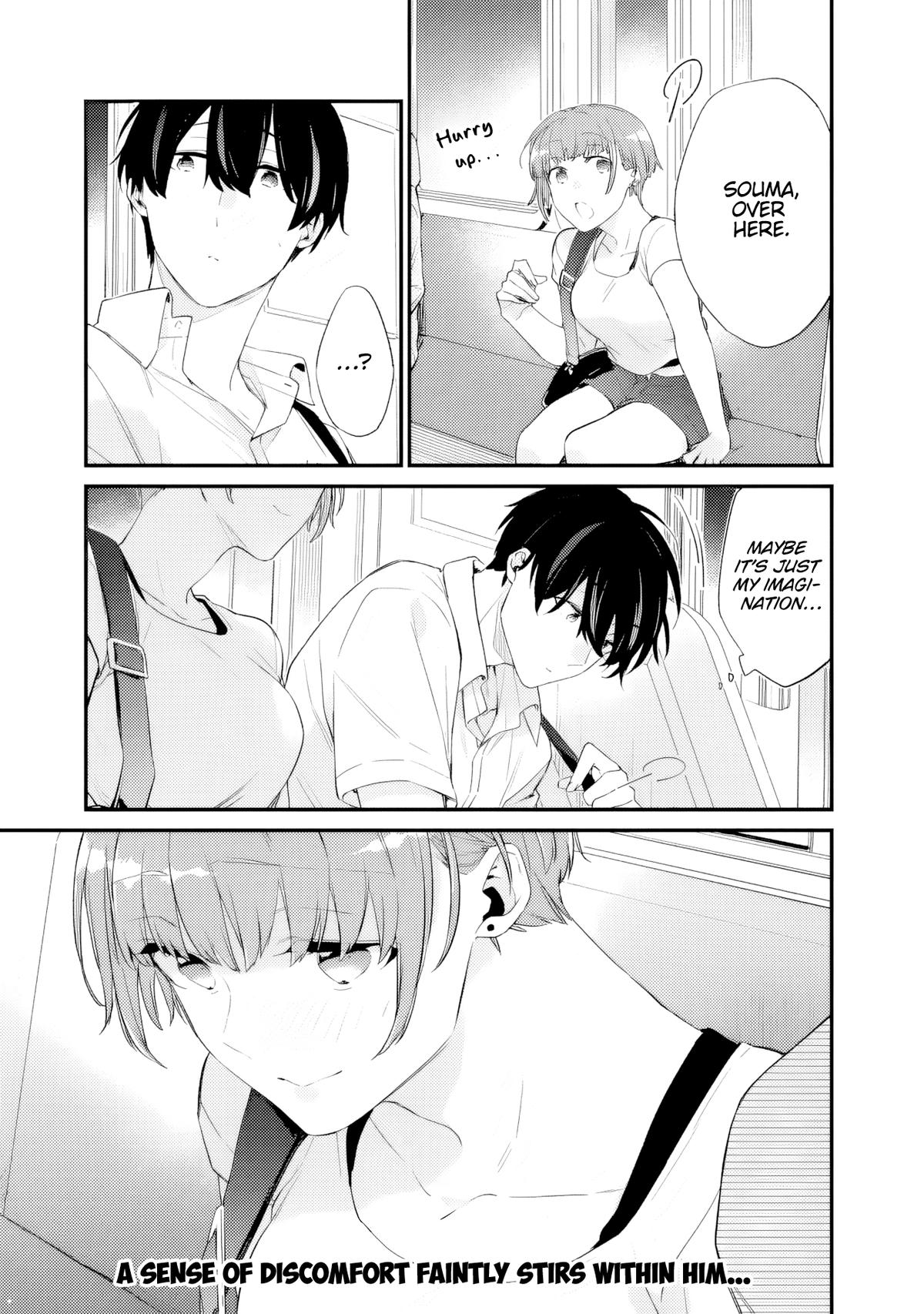 I’m Sick and Tired of My Childhood Friend’s Chapter 35 page 15 - 