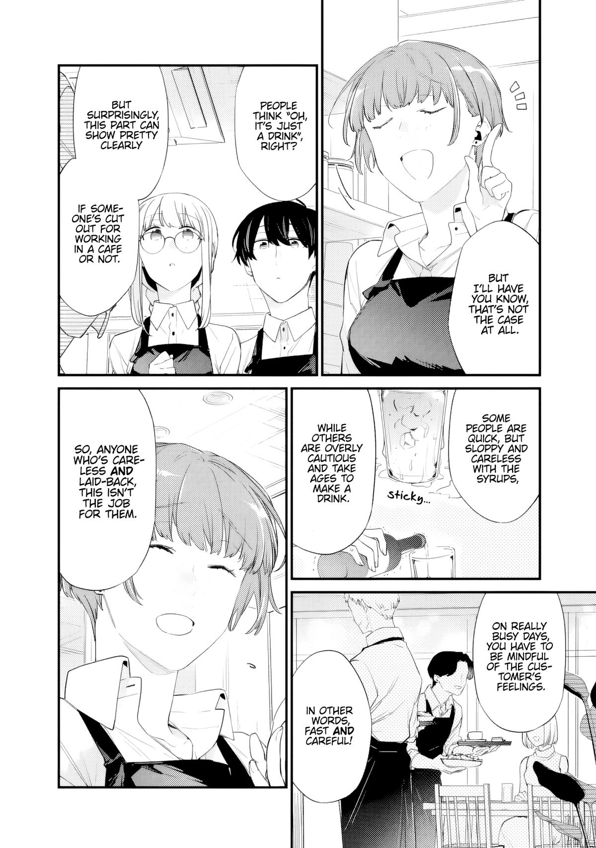 I’m Sick and Tired of My Childhood Friend’s Chapter 35 page 4 - 