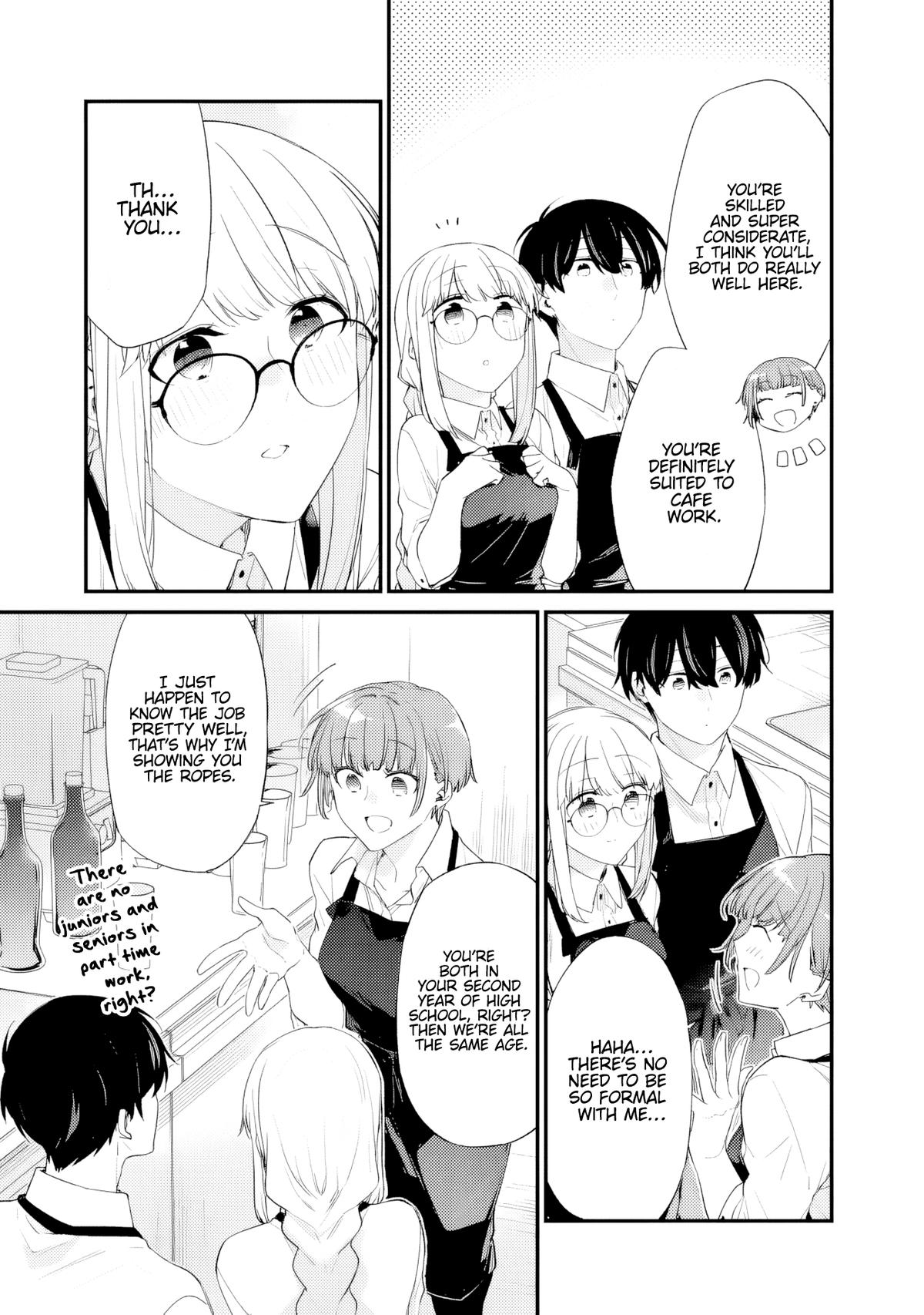 I’m Sick and Tired of My Childhood Friend’s Chapter 35 page 5 - 