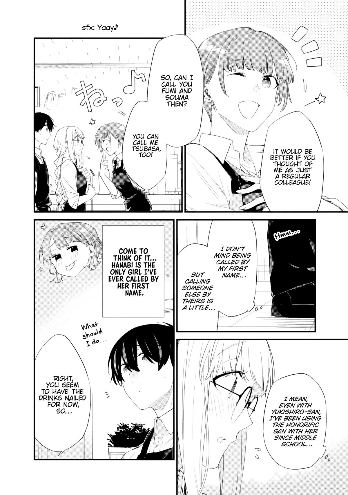 I’m Sick and Tired of My Childhood Friend’s Chapter 35 page 6 - 