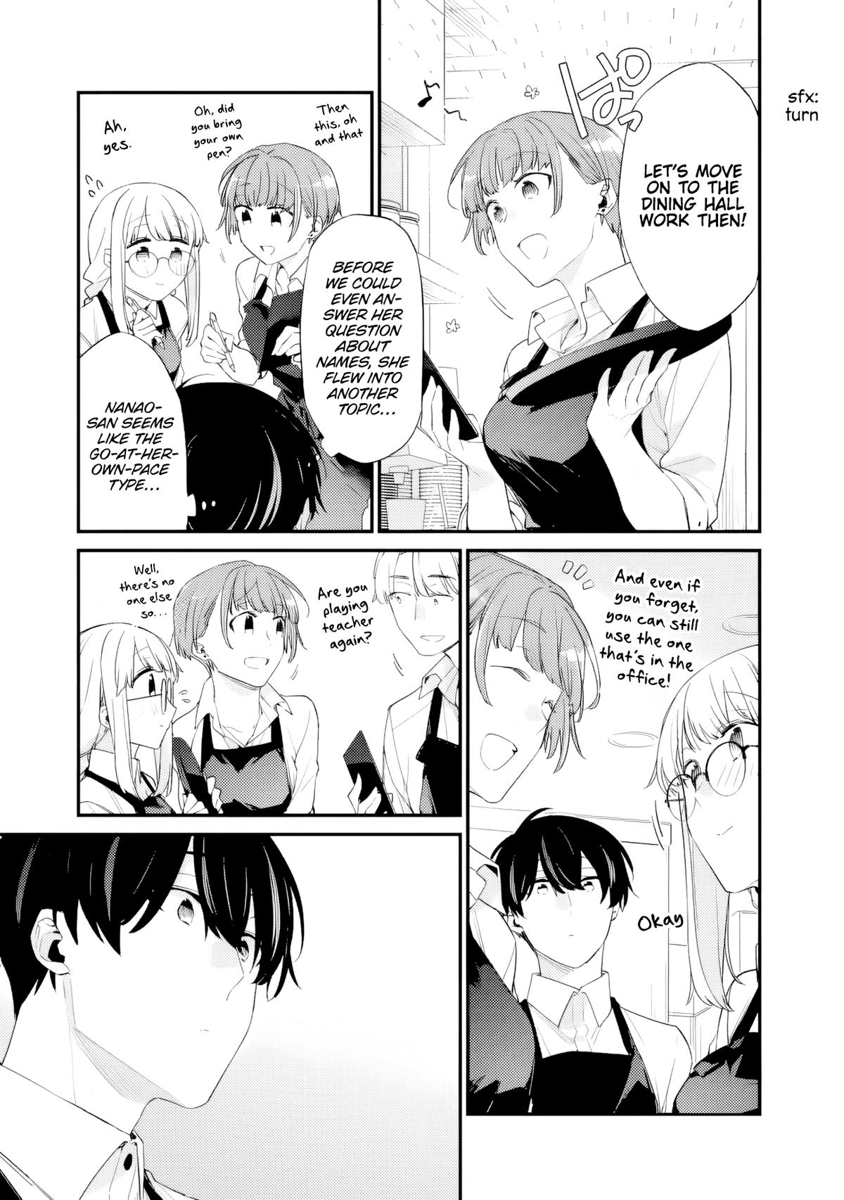 I’m Sick and Tired of My Childhood Friend’s Chapter 35 page 7 - 