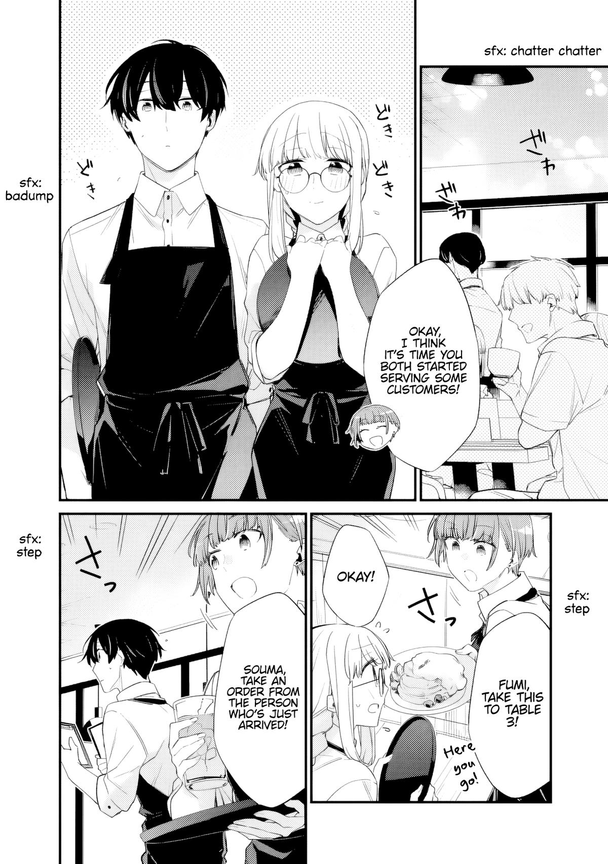 I’m Sick and Tired of My Childhood Friend’s Chapter 35 page 8 - 