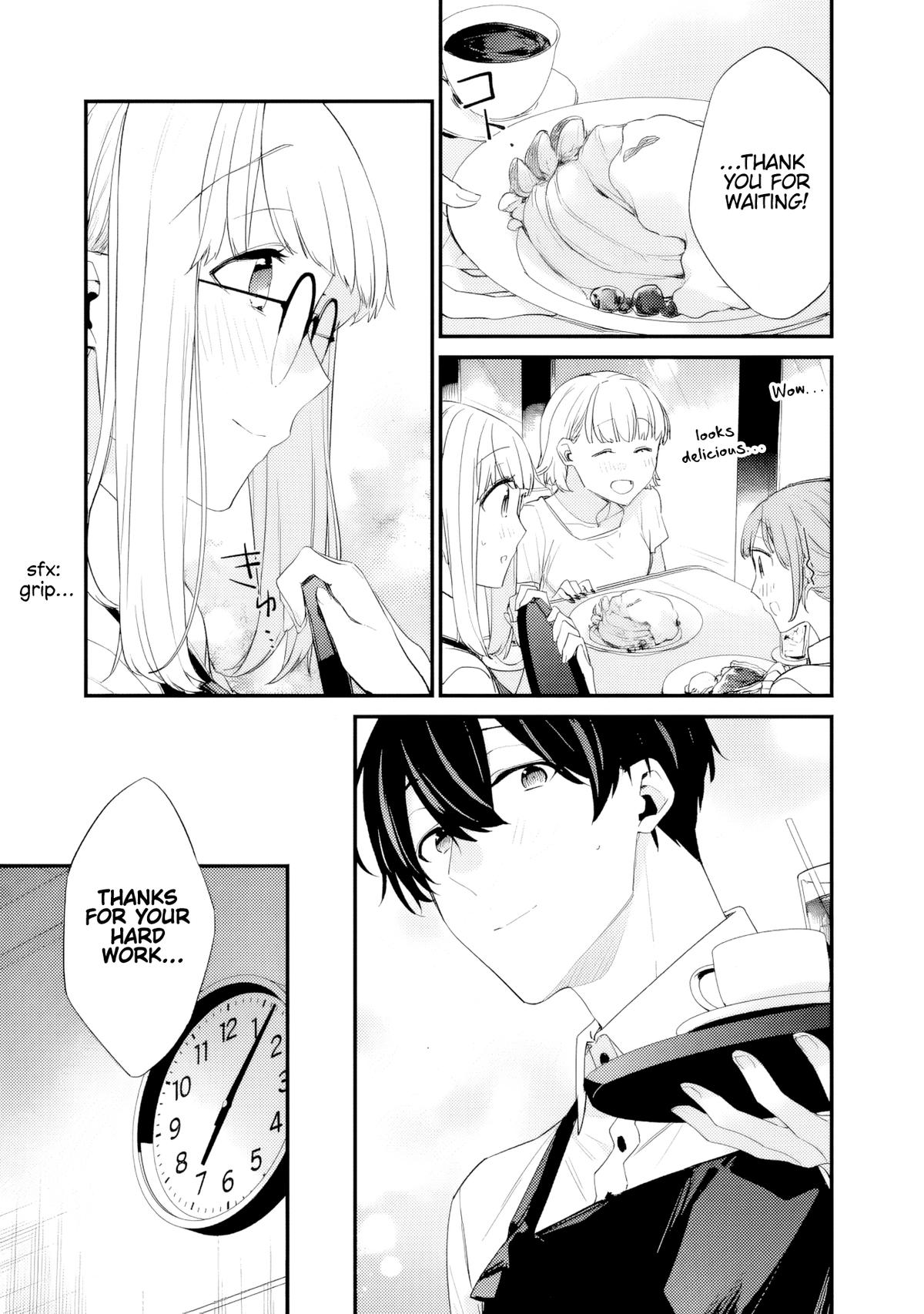 I’m Sick and Tired of My Childhood Friend’s Chapter 35 page 9 - 