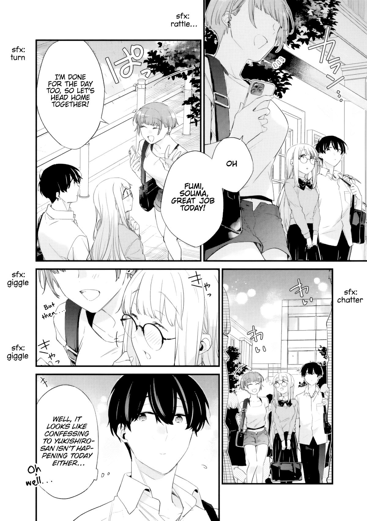 I’m Sick and Tired of My Childhood Friend’s Chapter 35 page 10 - 