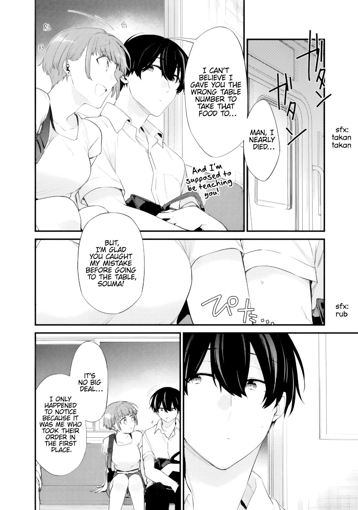 I’m Sick and Tired of My Childhood Friend’s Chapter 36 page 2 - 