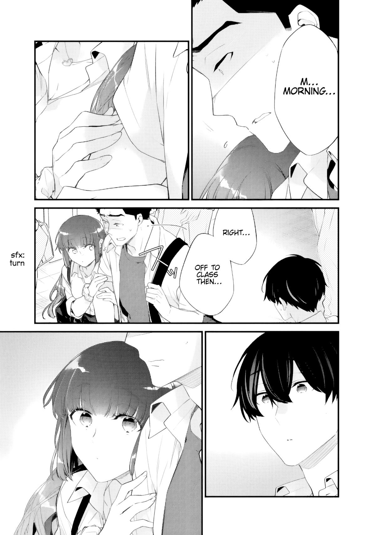 I’m Sick and Tired of My Childhood Friend’s Chapter 36 page 13 - 