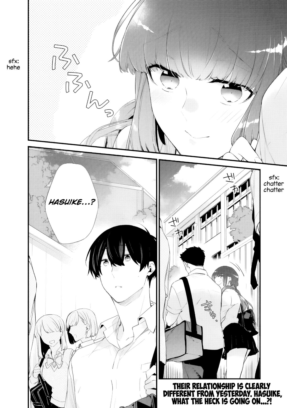 I’m Sick and Tired of My Childhood Friend’s Chapter 36 page 14 - 