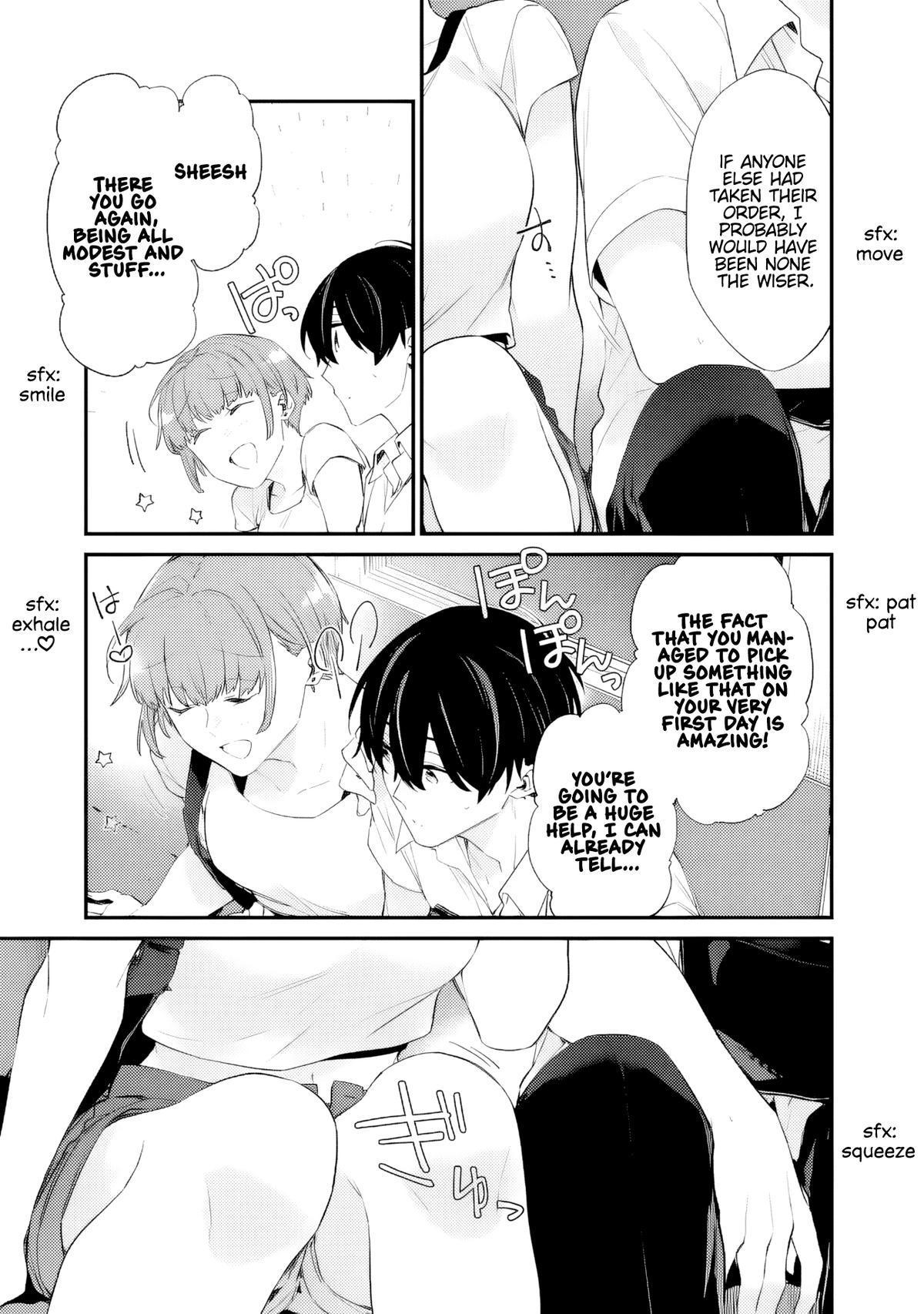 I’m Sick and Tired of My Childhood Friend’s Chapter 36 page 3 - 