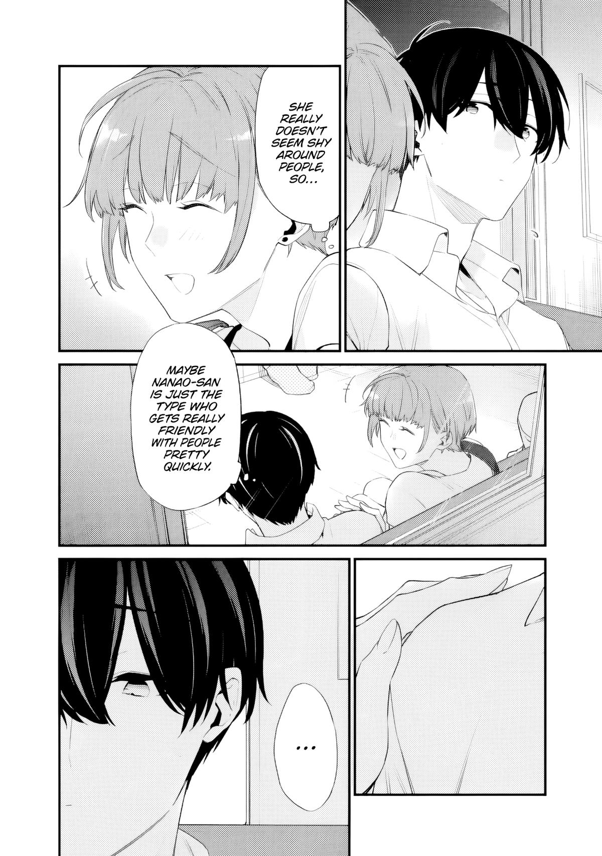 I’m Sick and Tired of My Childhood Friend’s Chapter 36 page 4 - 